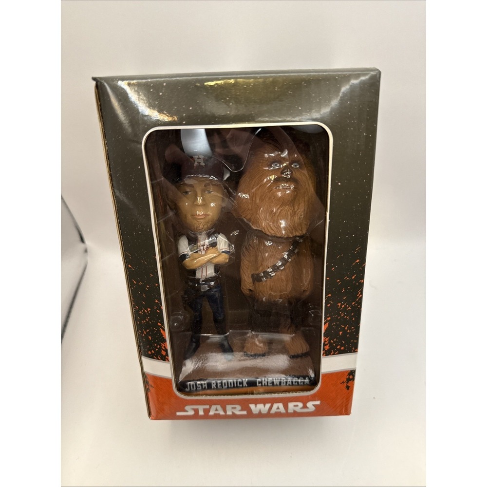 Josh Reddick Chewbacca Astros Star Wars Night Bobblehead Houston Astros Limited